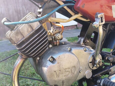 1987 РМЗ Дельта, красный, 30000 рублей, вид 3