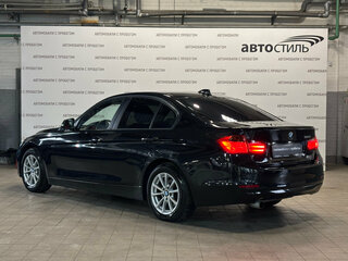 2014 BMW 3 серии 320i VI (F3x), чёрный, 1419000 рублей, вид 3