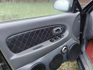 2006 Kia Spectra I Рестайлинг 2, чёрный, 300000 рублей, вид 5