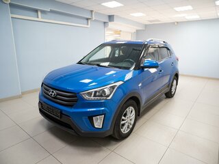 2017 Hyundai Creta I, синий, 1499000 рублей, вид 2