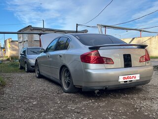 2001 Nissan Skyline XI (V35), серый, 195000 рублей, вид 4