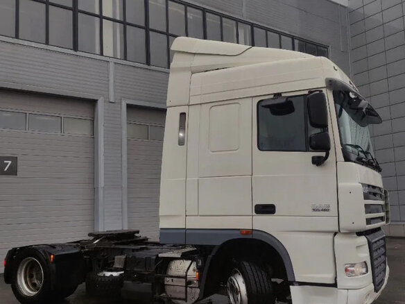 2018 DAF XF 105, белый, 6850000 рублей - вид 2