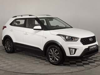 2020 Hyundai Creta I Рестайлинг, белый, 1870000 рублей, вид 4