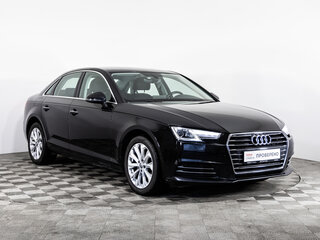 2016 Audi A4 V (B9), чёрный, 1799000 рублей, вид 3