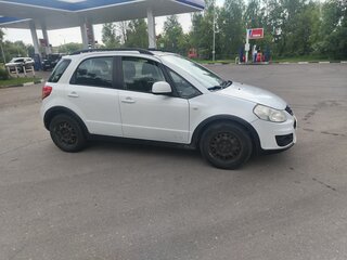 2010 Suzuki SX4 I (Classic) Рестайлинг, белый, 520000 рублей, вид 2