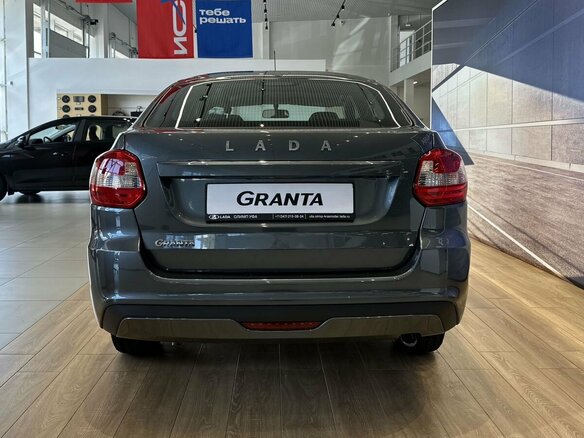 2026 Lada (ВАЗ) Granta I Рестайлинг, серый, 1151000 рублей - вид 5