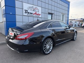 2015 Mercedes-Benz CLS 250 BlueTEC II (C218) Рестайлинг, чёрный, 2500000 рублей, вид 3