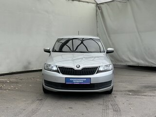 2018 Skoda Rapid I Рестайлинг, серебристый, 1270000 рублей, вид 3