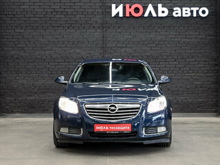 2011 Opel Insignia I, синий, 940000 рублей, вид 2
