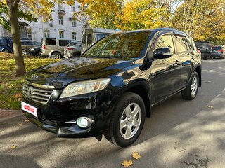 2010 Toyota RAV4 III (XA30) Рестайлинг, чёрный, 1099000 рублей, вид 1