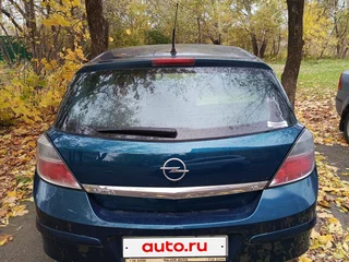 2007 Opel Astra H Рестайлинг, синий, 480000 рублей, вид 3