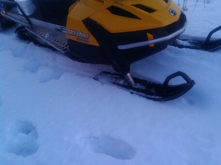 2012 BRP Ski-Doo Tundra 550, жёлтый, 1000000 рублей, вид 3