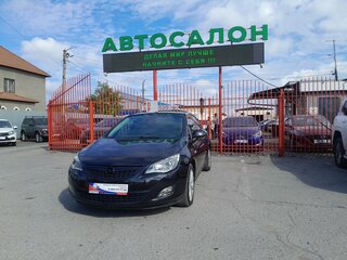 2012 Opel Astra J, чёрный, 718000 рублей, вид 4