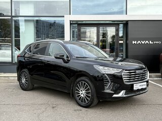 2023 Haval Jolion I, чёрный, 1729000 рублей, вид 3