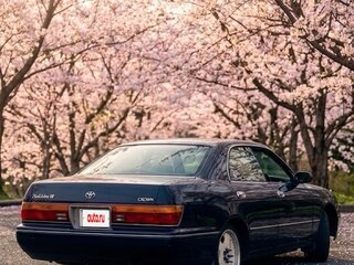 1996 Toyota Crown X (S150), синий, 580000 рублей, вид 2