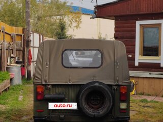 1990 ЛуАЗ 969 969М, зелёный, 400000 рублей, вид 5