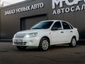 2014 Lada (ВАЗ) Granta I, белый, 390000 рублей