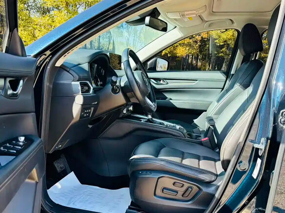 2022 Mazda CX-5 II Рестайлинг, синий - вид 6