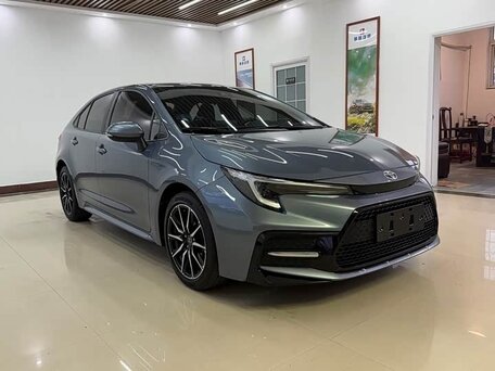 Toyota Corolla XII (E210) Рестайлинг