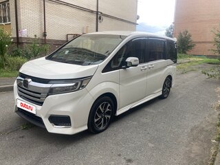 2021 Honda Stepwgn Spada V Рестайлинг, белый, 2500000 рублей, вид 1