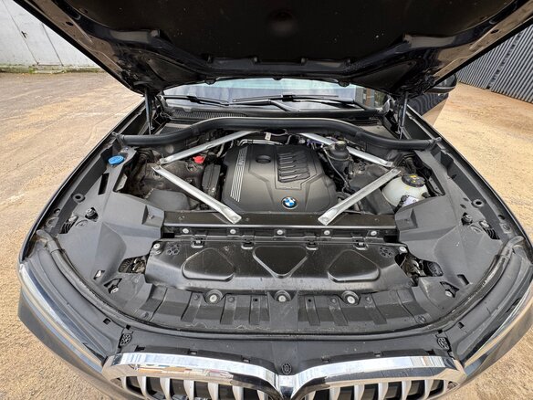 2020 BMW X7 40i I (G07), серый, 5499000 рублей - вид 17