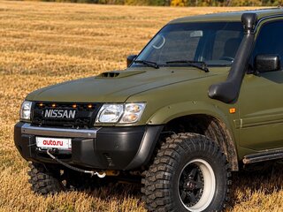 2000 Nissan Patrol V (Y61), зелёный, 1640000 рублей, вид 5