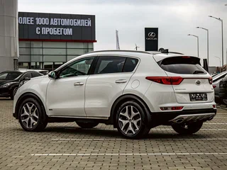 2018 Kia Sportage IV, белый, 1525000 рублей, вид 4