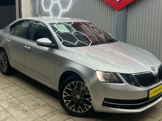 2017 Skoda Octavia III (A7) Рестайлинг, серебристый, 1540000 рублей, вид 1