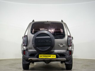 2021 Lada (ВАЗ) Niva Travel I, серый, 649000 рублей, вид 5