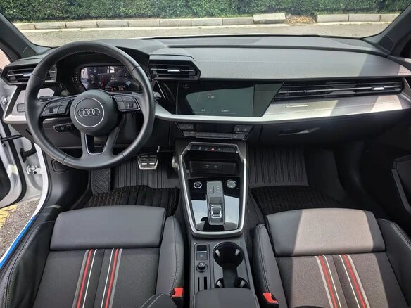 2023 Audi A3 Sportback 35 TFSI IV (8Y), белый, 1929000 рублей - вид 8