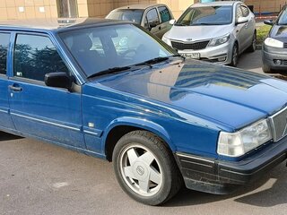 1992 Volvo 940, синий, 450000 рублей, вид 3