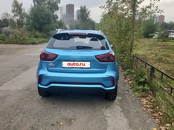 2023 Livan X3 Pro, синий, 1500000 рублей - вид 2