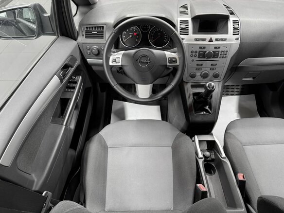 2010 Opel Zafira B Рестайлинг, чёрный, 875000 рублей - вид 11