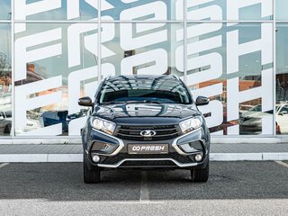 2018 Lada (ВАЗ) XRAY Cross I, чёрный, 999000 рублей, вид 3