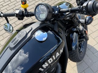 2024 Indian Scout, чёрный, 1390000 рублей, вид 3