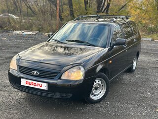 2010 Lada (ВАЗ) Priora I, чёрный, 219000 рублей, вид 2