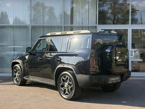 2024 Jetour T2, чёрный, 2690000 рублей - вид 6