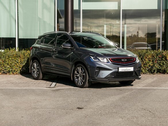 2022 Geely Coolray I, серый, 1700000 рублей - вид 4