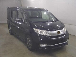 2015 Honda Stepwgn Spada V, чёрный, 1245000 рублей, вид 3