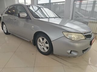 2008 Subaru Impreza III, серебристый, 306000 рублей, вид 2