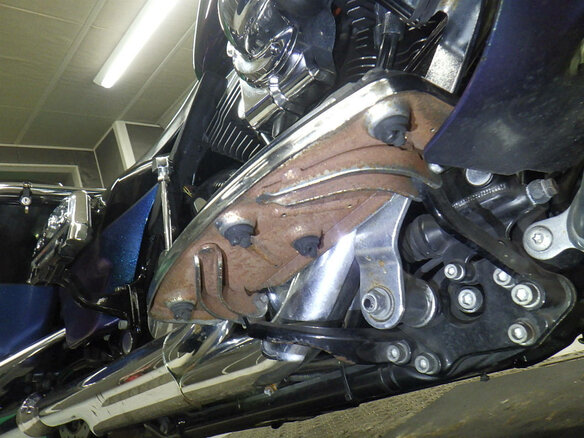 2009 Harley-Davidson Electra Glide, чёрный, 799000 рублей - вид 16