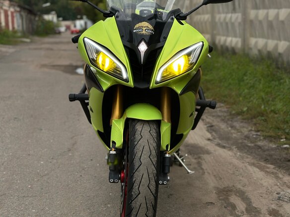 2009 Yamaha YZF-R6, чёрный, 750000 рублей - вид 1