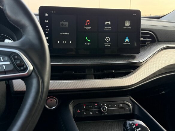 2024 Haval F7 I Рестайлинг, чёрный, 1550000 рублей - вид 16