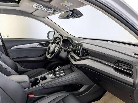 2024 Haval F7x I Рестайлинг, белый, 2165000 рублей - вид 10