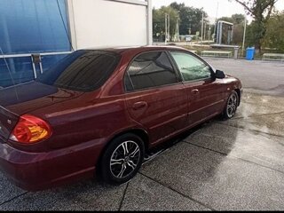 2008 Kia Spectra I Рестайлинг 2, красный, 215000 рублей, вид 5