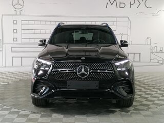 2026 Mercedes-Benz GLE 300 d II (V167) Рестайлинг, чёрный, 16300000 рублей, вид 2