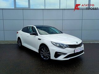 2018 Kia Optima IV, белый, 1800000 рублей, вид 3