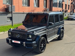 1999 Mercedes-Benz G-Класс 500 Euro 2 II (W463), серый, 2050000 рублей, вид 1