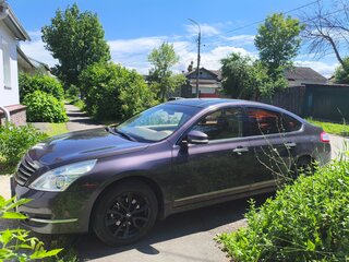 2011 Nissan Teana II (J32), фиолетовый, 1200000 рублей, вид 2