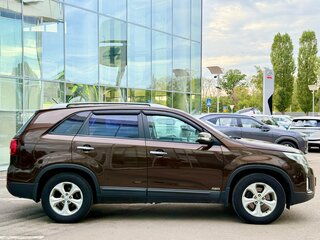 2013 Kia Sorento II Рестайлинг, коричневый, 1355000 рублей, вид 4